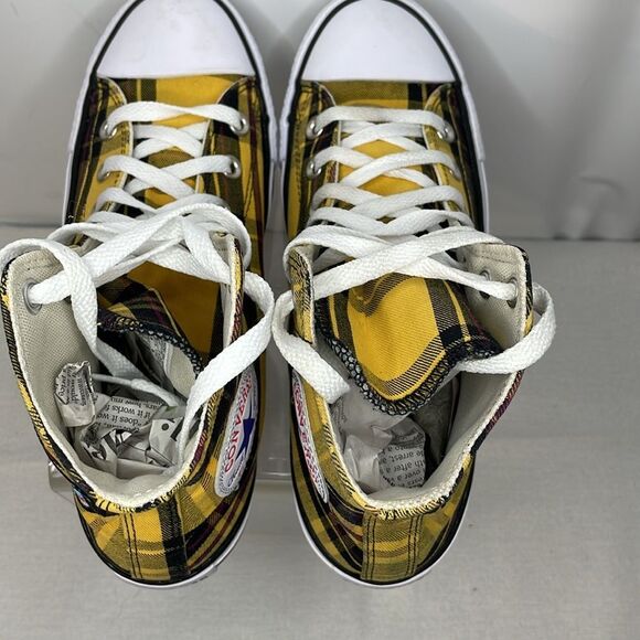 CONVERSE PLAID CHUCK TAYLOR ALL STAR WOMEN SNEAKERS FTL-06-085 - Picture 5 of 7